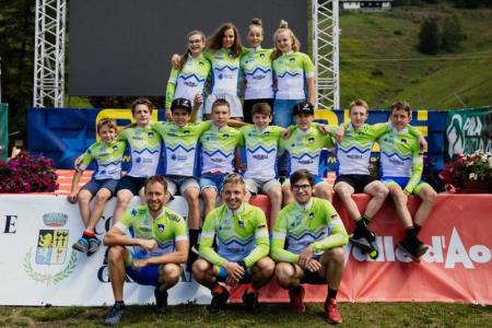 Novice iz tabora Calcit Bike Teama 26.08.2019